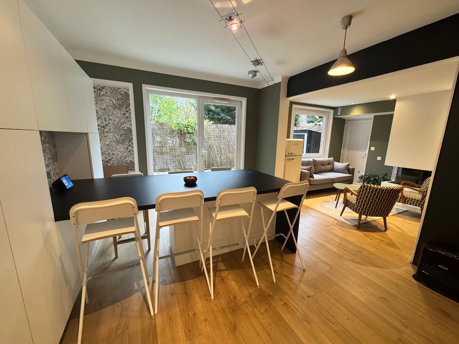 Intérieur du bureau Co'hop!